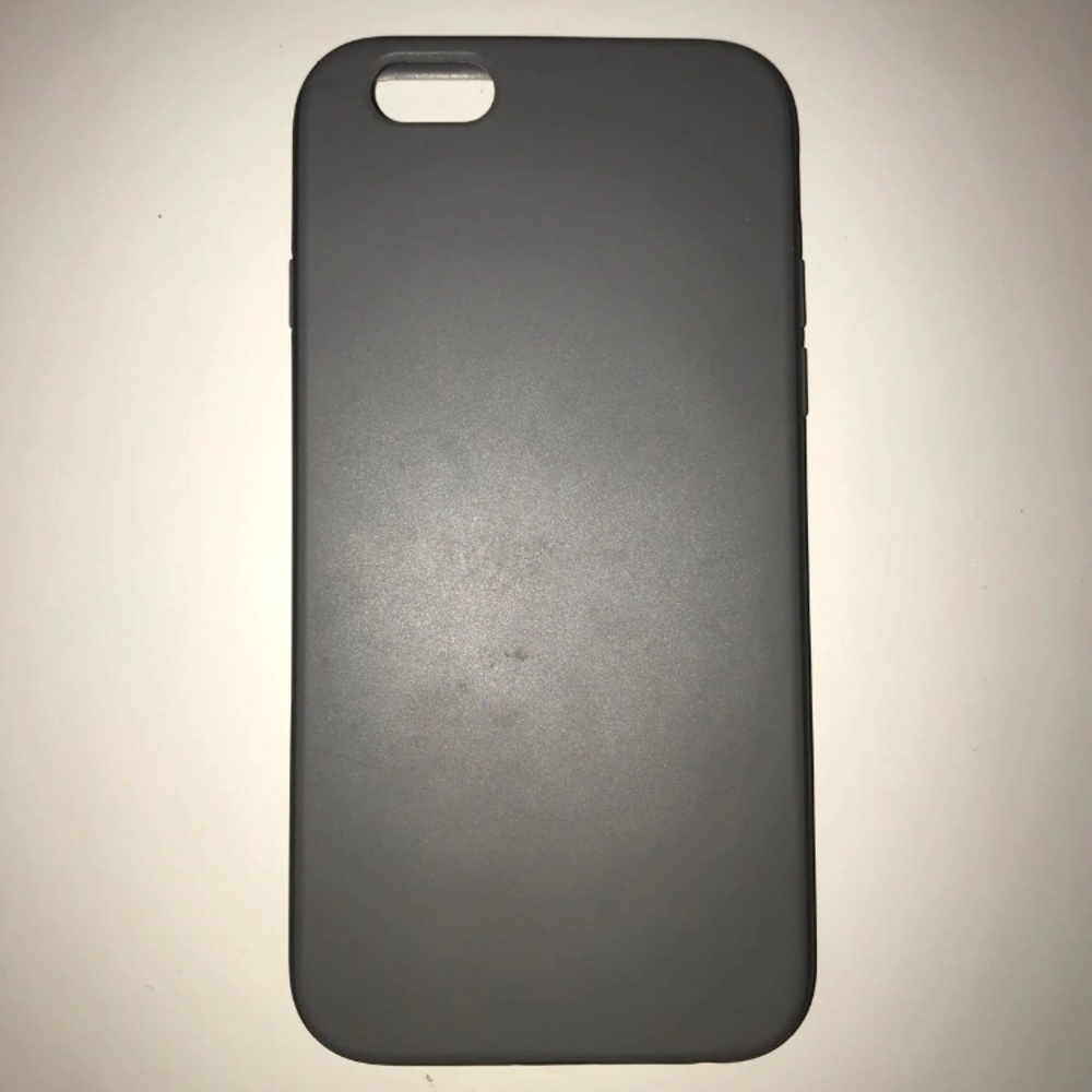 iPhone 6/6S Gray and Black Case